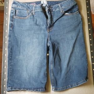 St John's Bay Long Shorts